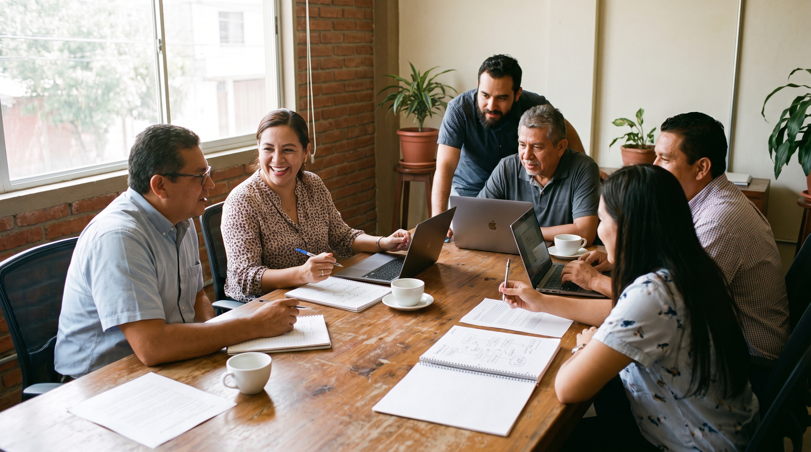 Trabajo en equipo y colaboración
